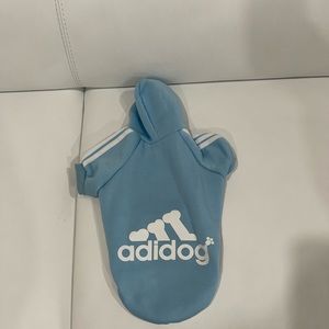 Adidog dog sweatshirt